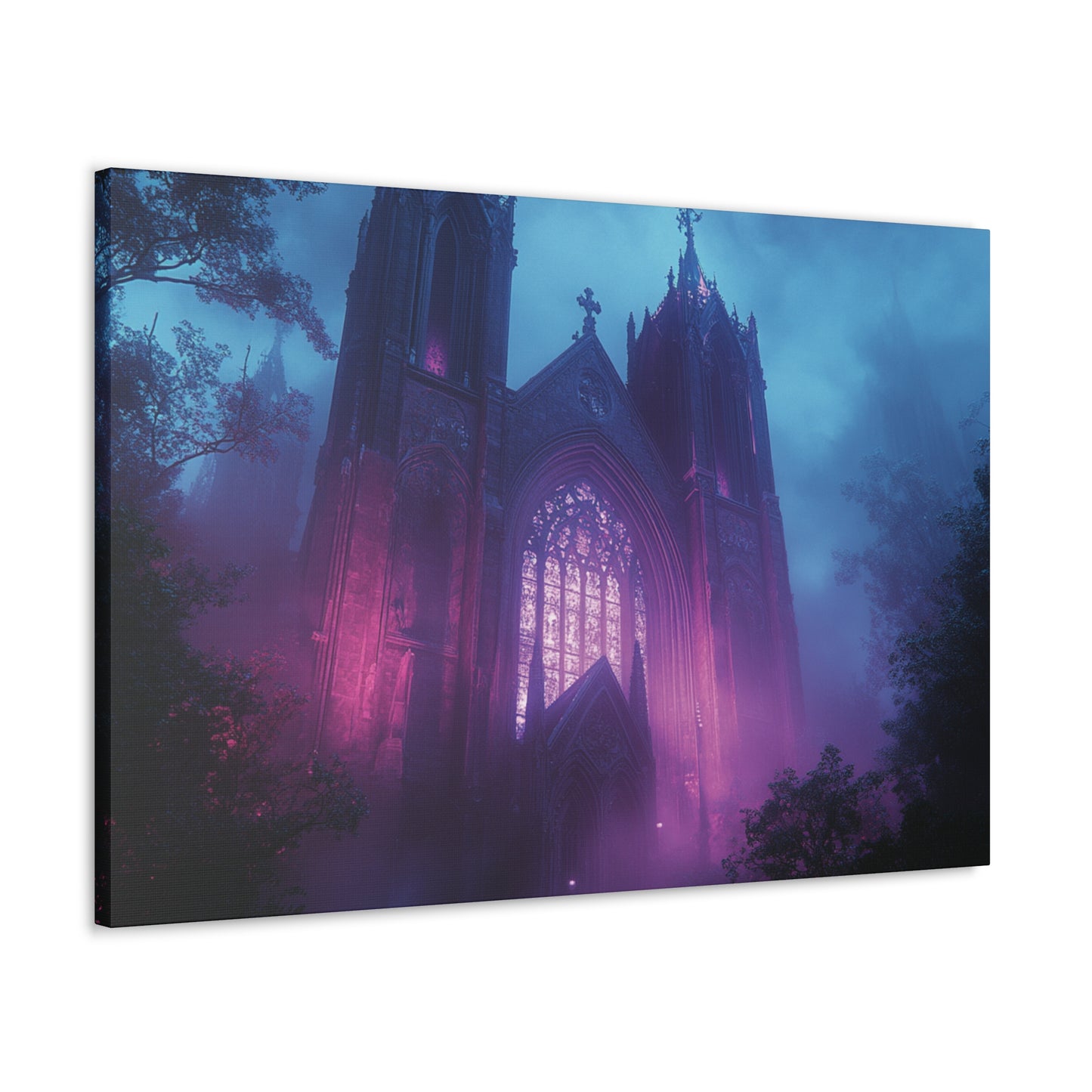 Ethereal Cathedral Canvas