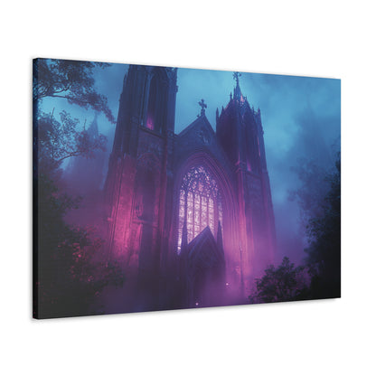 Ethereal Cathedral Canvas