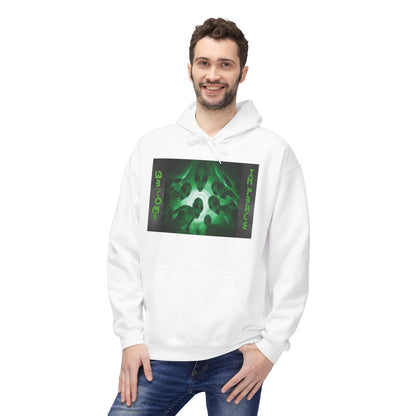 We come in peace – Limited Edition Unisex Midweight Fleece Hoodie