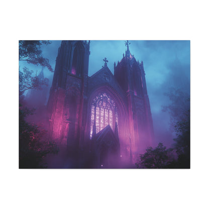 Ethereal Cathedral Canvas