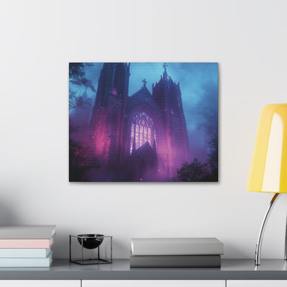 Ethereal Cathedral Canvas