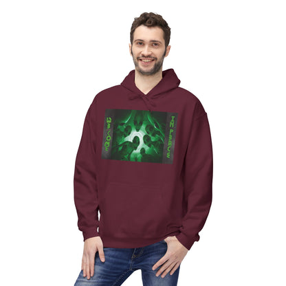 We come in peace – Limited Edition Unisex Midweight Fleece Hoodie