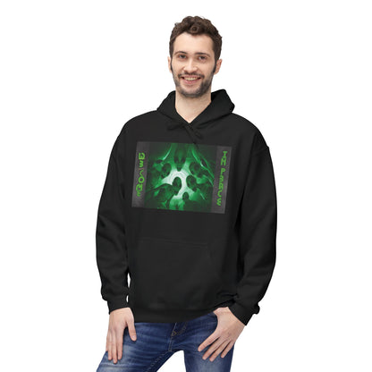 We come in peace – Limited Edition Unisex Midweight Fleece Hoodie