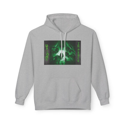 We come in peace – Limited Edition Unisex Midweight Fleece Hoodie