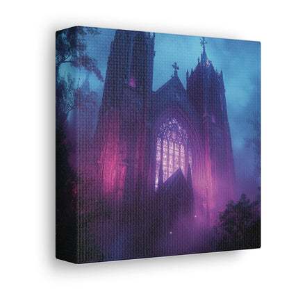 Ethereal Cathedral Canvas