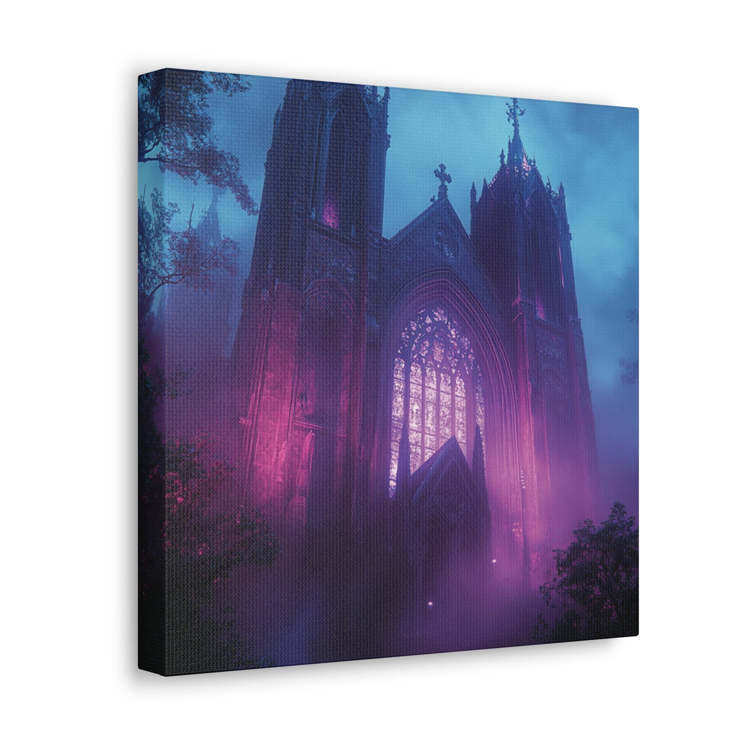 Ethereal Cathedral Canvas