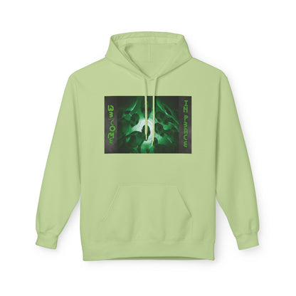 We come in peace – Limited Edition Unisex Midweight Fleece Hoodie