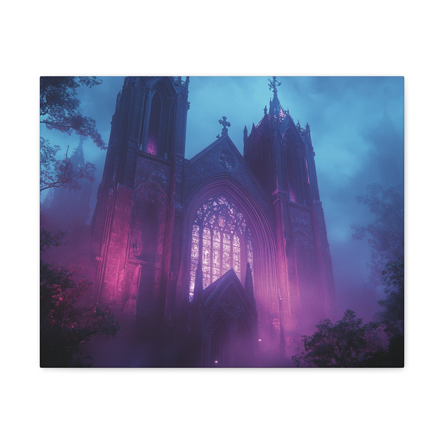 Ethereal Cathedral Canvas