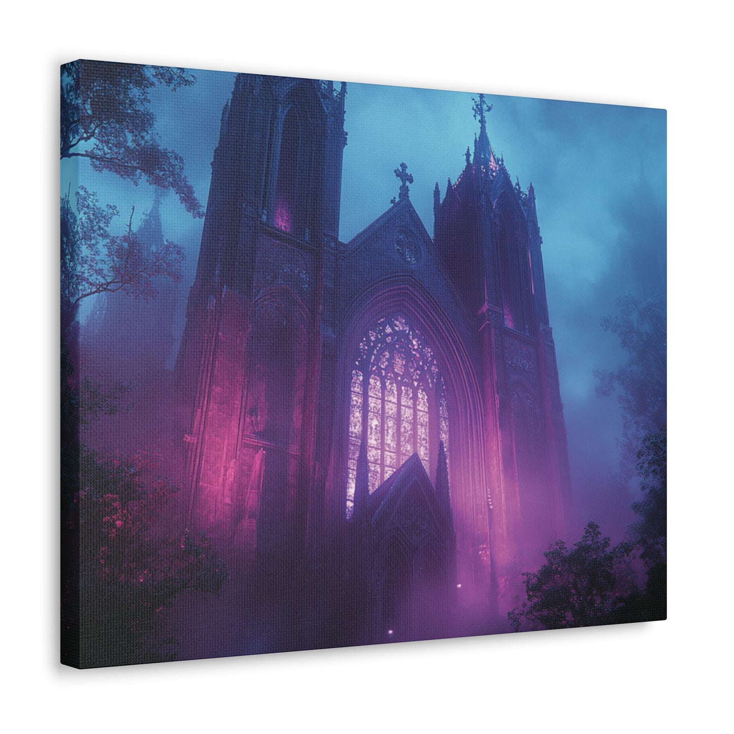 Ethereal Cathedral Canvas