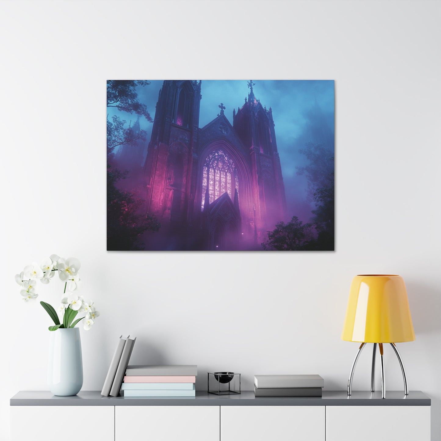 Ethereal Cathedral Canvas