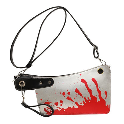 Kitchen Killer Knife Handbag Crossbody Bag