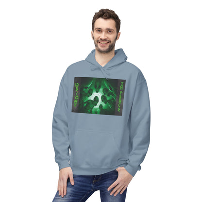 We come in peace – Limited Edition Unisex Midweight Fleece Hoodie