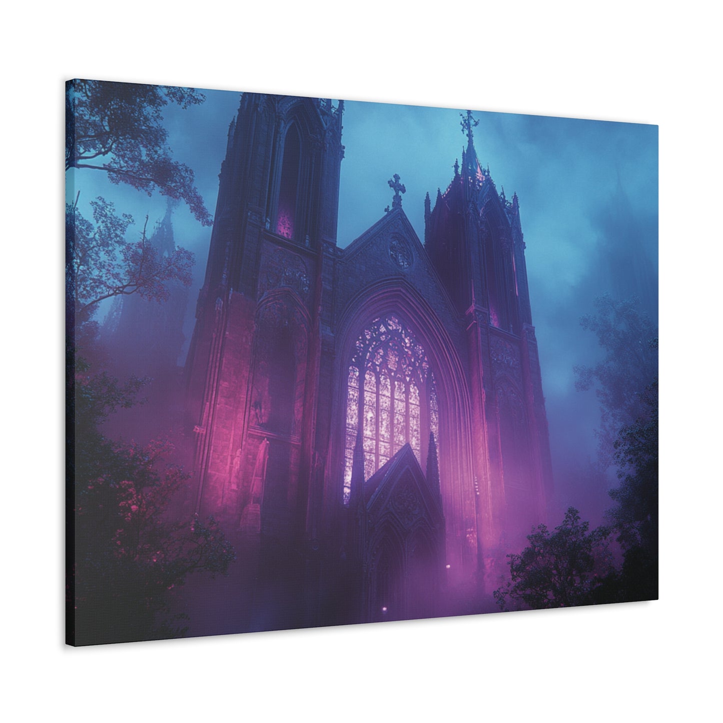 Ethereal Cathedral Canvas