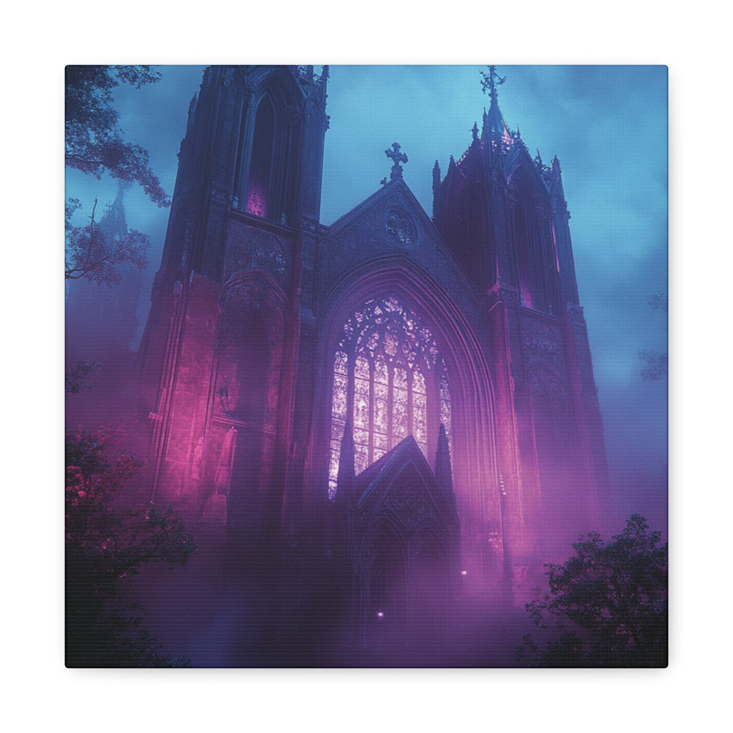 Ethereal Cathedral Canvas