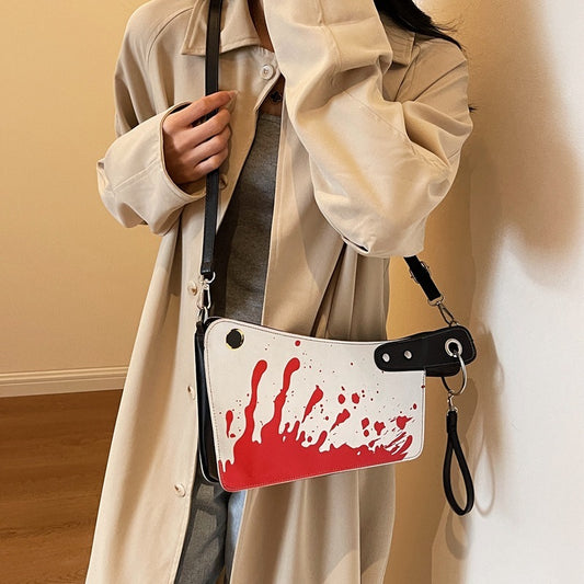 Kitchen Killer Knife Handbag Crossbody Bag