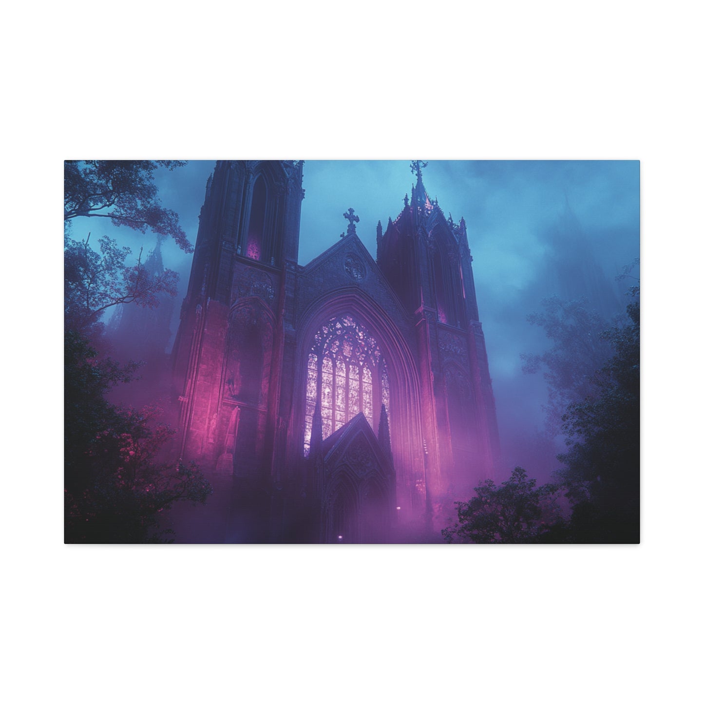 Ethereal Cathedral Canvas