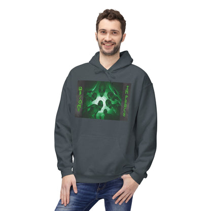 We come in peace – Limited Edition Unisex Midweight Fleece Hoodie
