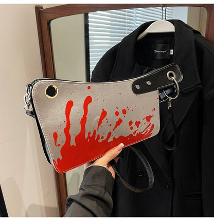 Kitchen Killer Knife Handbag Crossbody Bag