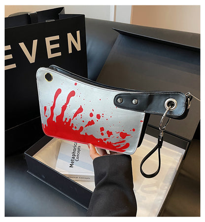 Kitchen Killer Knife Handbag Crossbody Bag